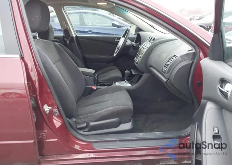 2012 Nissan Altima 2.5 S from USA, damaged, VIN 1N4AL2AP4CN481242